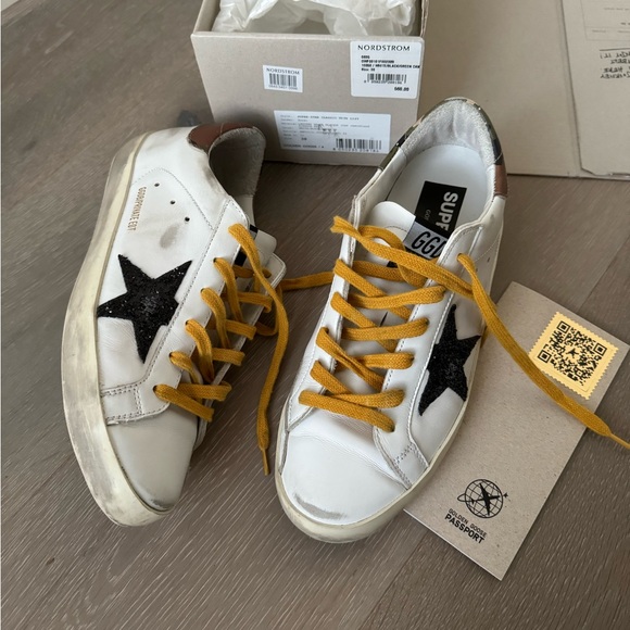 Golden Goose superstars- size 38, Nordstrom exclusive/ camo - Picture 2 of 16